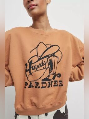 Bandit Brand 'Howdy Pardner' Crewneck